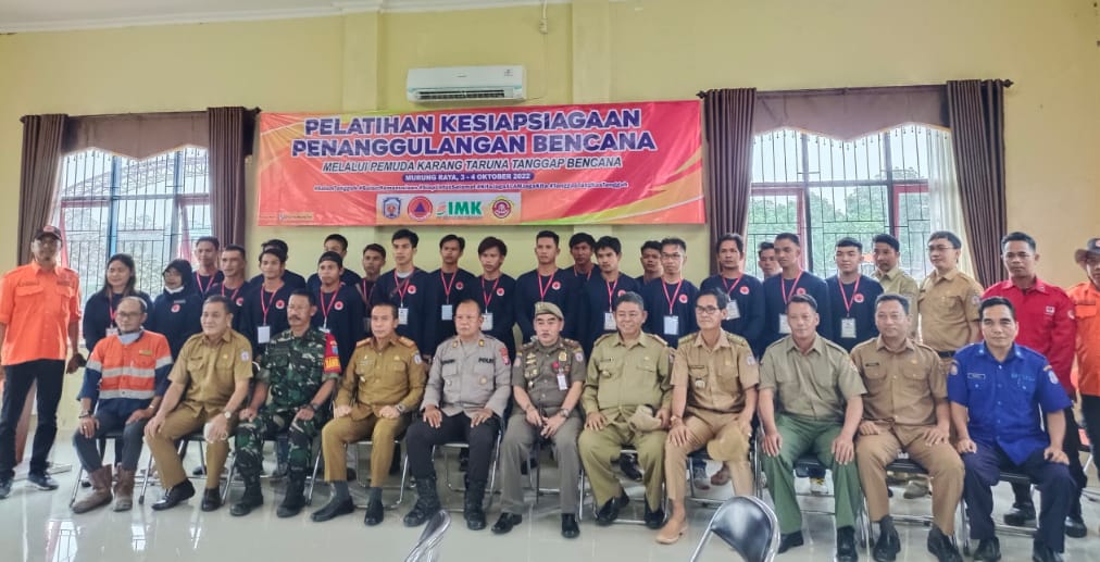 Tingkatkan Kesiapsiagaan Tanggulangi Bencana di Murung Raya