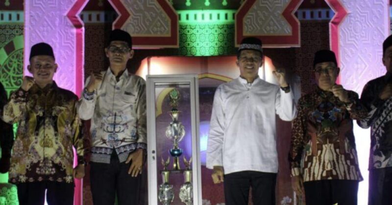 Penutupan MTQ IX Tingkat Kabupaten Murung Raya