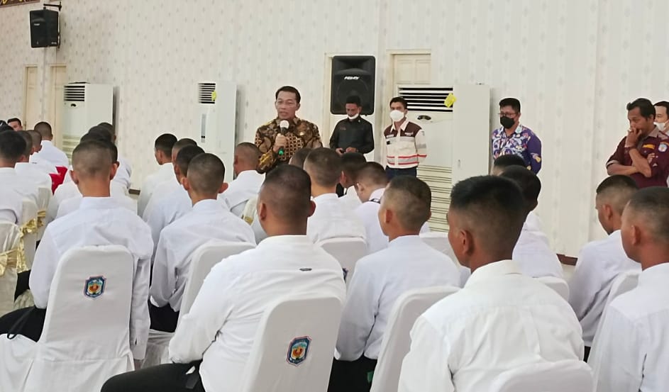 Bupati Mura Ingatkan Peserta Pelatihan Operator