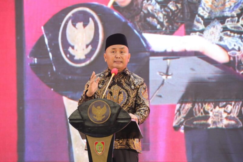 Jadikan Momentum Natal Sebagai Semangat Aparatur Pemerintah Mengabdi