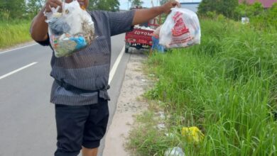 Tim Pandulima Kelurahan Panarung Lakukan Giat Razia