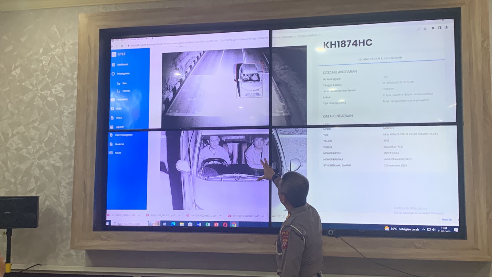 Ada Penambahan Tiga ETLE di Palangka Raya