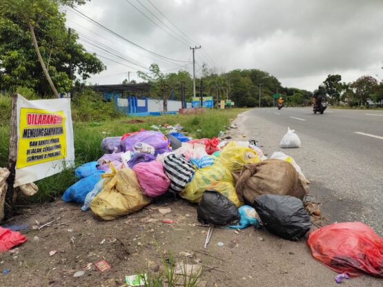 Warga Masih Buang Sampah Di Jalan Tjilik Riwut Km Ini Kata Kepala