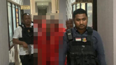 Pelaku penghadangan mobil polisi