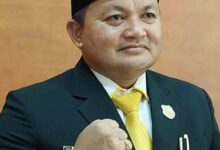 Ketua Dewan Perwakilan Rakyat Daerah (DPRD) Kabupaten Kapuas Ardiansah, S.Hut, MM,
