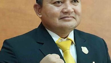 Ketua Dewan Perwakilan Rakyat Daerah (DPRD) Kabupaten Kapuas Ardiansah, S.Hut, MM,