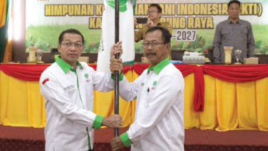 Bupati Mura Melantik Penggurus HKTI