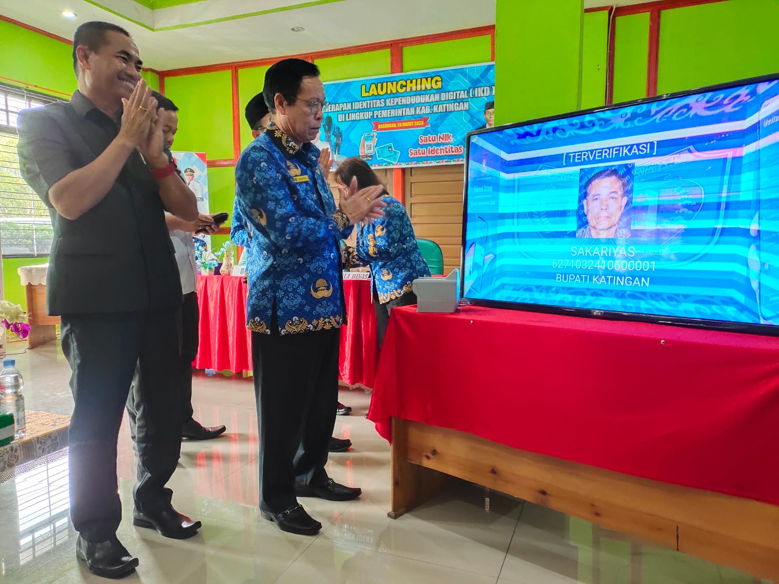 Pemkab Katingan Resmi Memberlakukan Ikd Transaksi Publik Tak Perlu Lagi Ktp Fisik 8147