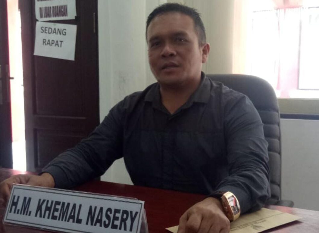 Anggota Komisi B DPRD Kota Palangka Raya H M Khemal Nasery