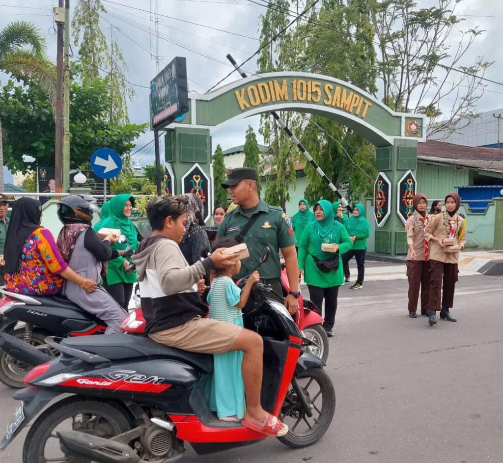Bagi - bagi Takjil