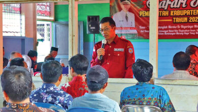 Safari Natal Bupati Mura