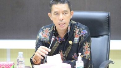 Wakil Ketua II DPRD Seruyan, M. Aswin