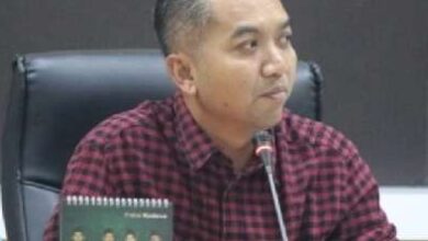 Ketua Dewan Perwakilan Rakyat Daerah (DPRD) Kabupaten Seruyan, Zuli Eko Prasetyo