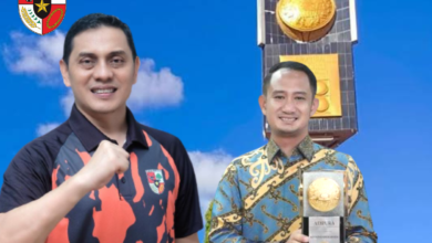 Ketua MPW Pemuda Pancasila Provinsi Kalimantan Tengah (Kalteng) Muhammad Syauqie