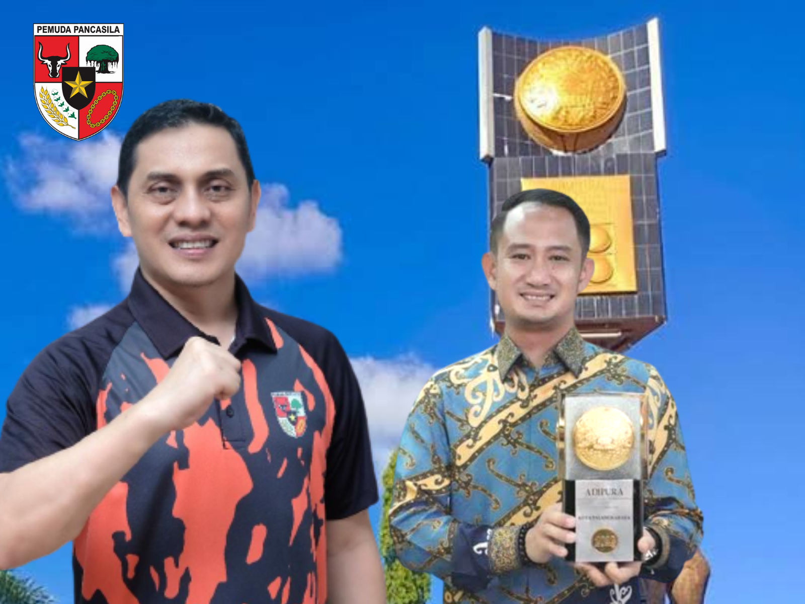 Ketua MPW Pemuda Pancasila Provinsi Kalimantan Tengah (Kalteng) Muhammad Syauqie