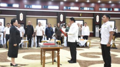 Wagub Kukuhkan Kepala Perwakilan BKKBN Kalteng