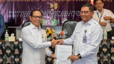 Kegiatan penandatanganan MOU