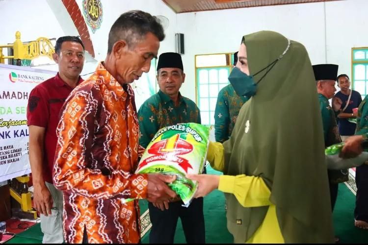 Iswanti: Semoga Penerima Menjadi Lebih Ceria