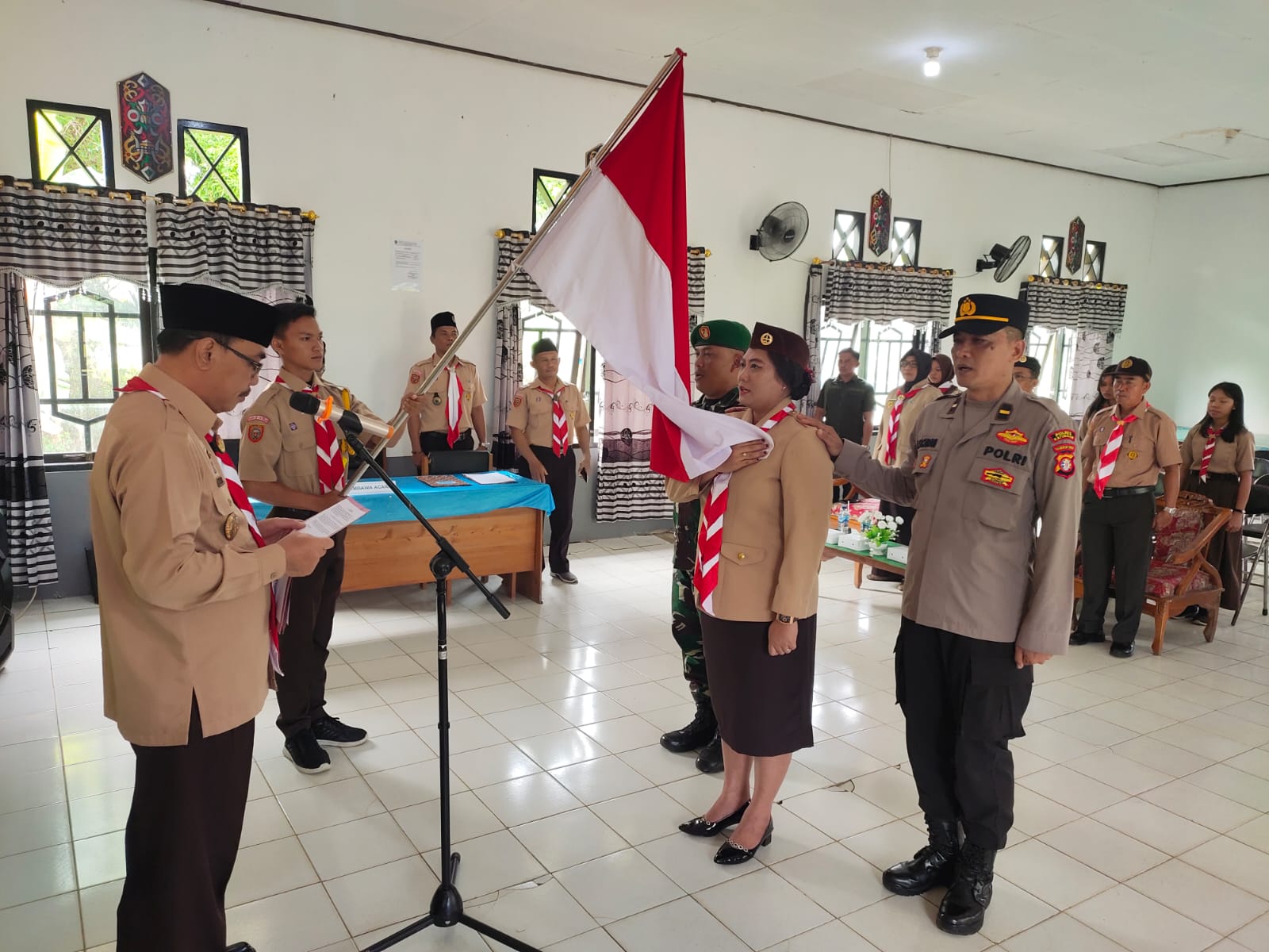 Hadapi Permasalahan Generasi Muda, Gerakan Pramuka Di TSG Diharapkan ...