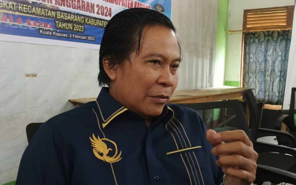 Anggota Dewan Perwakilan Rakyat Daerah Kabupaten Kapuas, Algrin Gasan