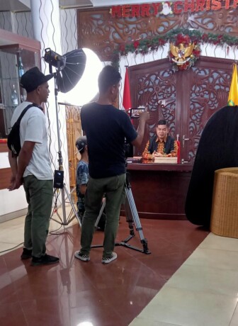 Bartim Jadi Lokasi Pembuatan Film Dokumenter Nasional