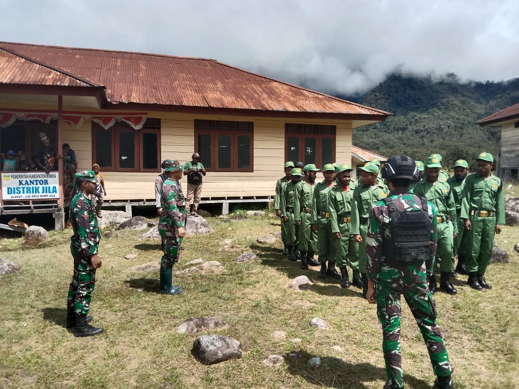 Satgas Yonif R 631/Atg Bina