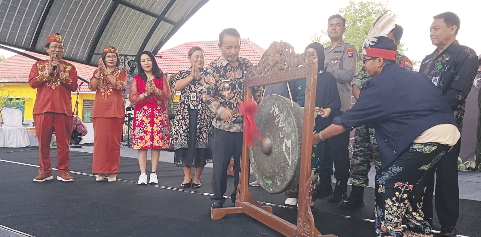 Jadi Tradisi, FBNJ Sarana Pelestarian Kesenian