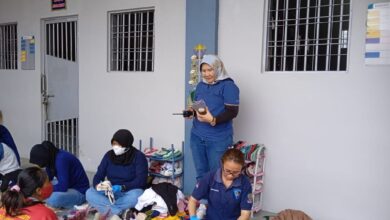 Kamar Hunian Lapas Wanita