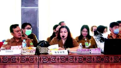 Kepala Dinas Kesehatan Barito Timur dr Jimmi WS Hutagalung