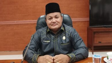 Ketua DPRD Kabupaten Kapuas Ardiansah, S.Hut, MM,