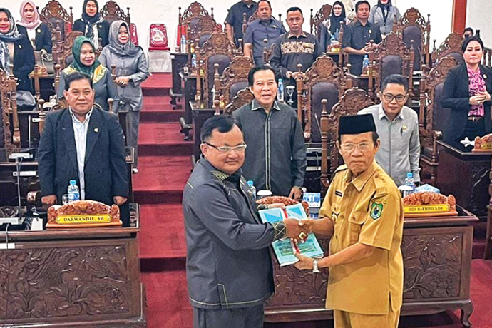 Dewan Sampaikan Hasil Reses Dapil