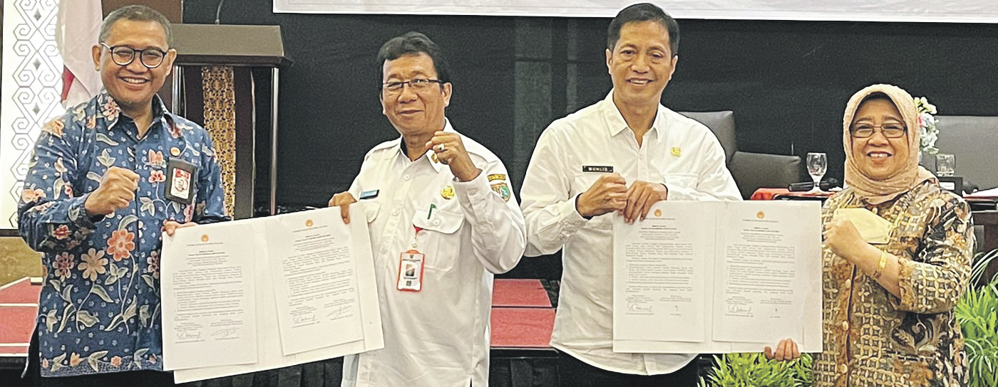 Komitmen penerapan sistem merit