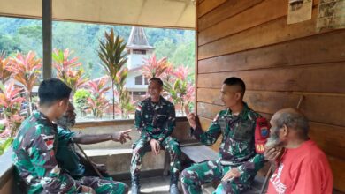 Pos Tsinga Terus Pergencar Komunikasi Sosial