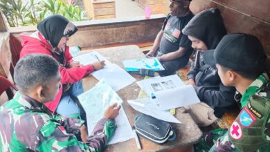 Pendataan Keluarga Sehat di Desa Beanekogom