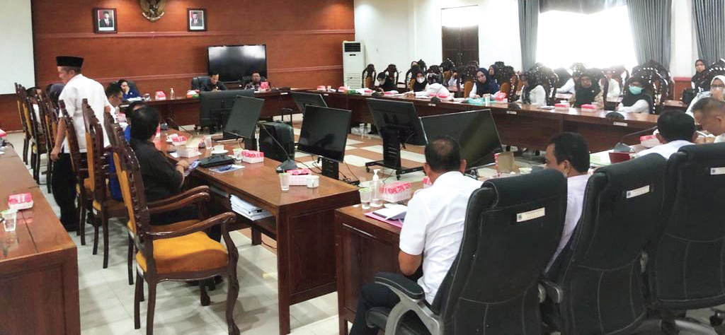 RAPAT PERDANA PASCA LEBARAN