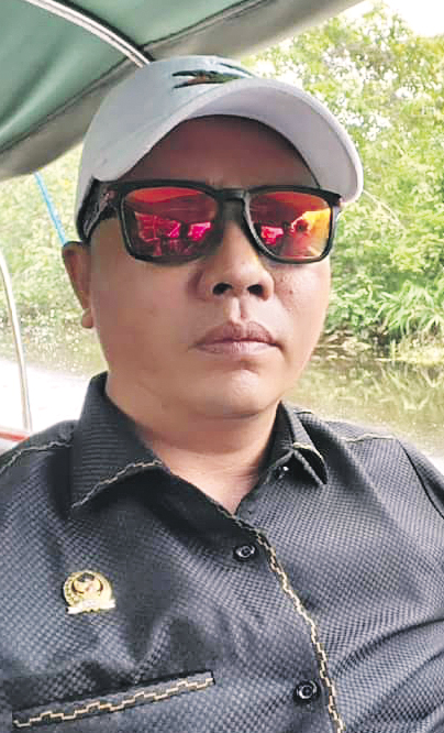 Anggota Dewan Perwakilan Rakyat Daerah (DPRD) Kabupaten Kapuas Rahmad Jainudin, ST