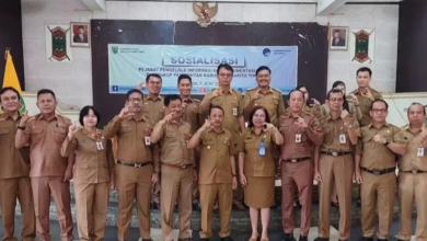 Wabup Bartim Buka Sosialisasi PPID