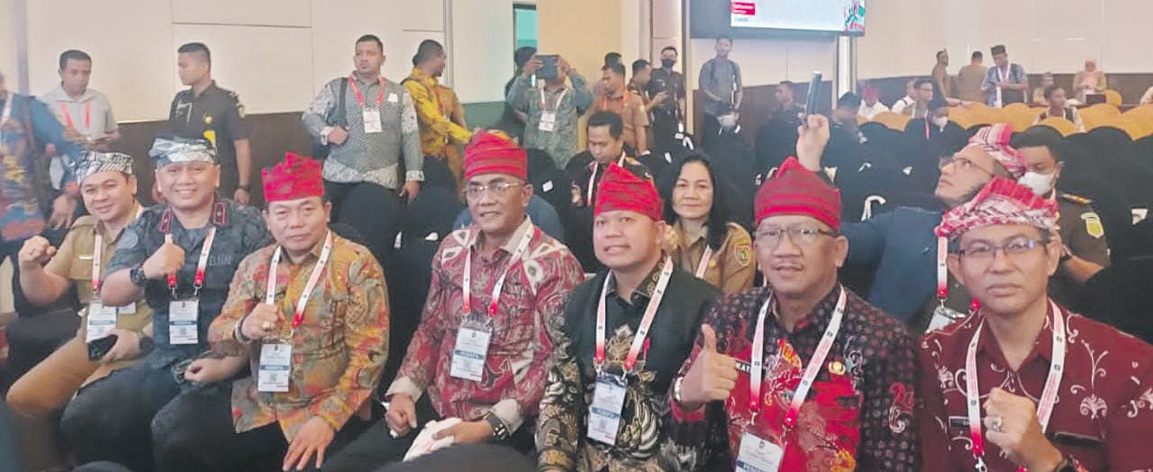 Yohanes Hadiri Rakornas Bidang Ketahanan Ekonomi, Sosial dan Budaya