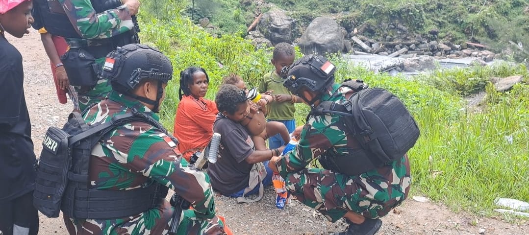 Pergencar Pembinaan Teritorial Dengan Tokoh Masyarakat Papua