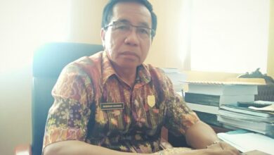 Akerman Sahidar Ketua DPRD Gunung Mas