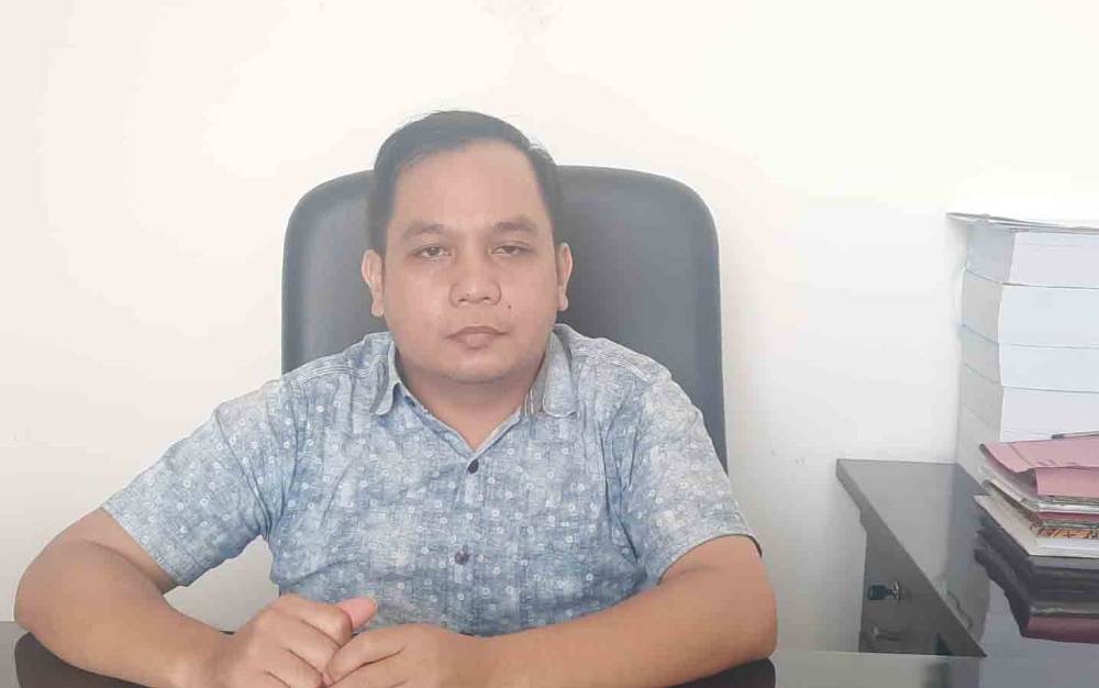 Anggota Dewan Perwakilan Rakyat Daerah (DPRD) Kabupaten Gunung Mas Evandi
