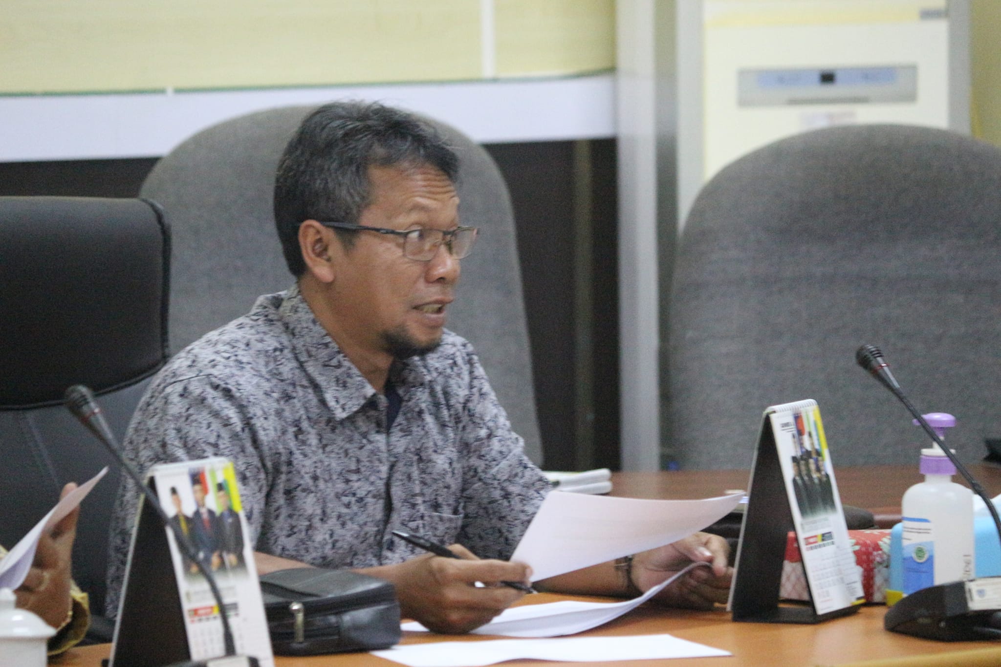 Rumah Dinas Guru di Pedesaan