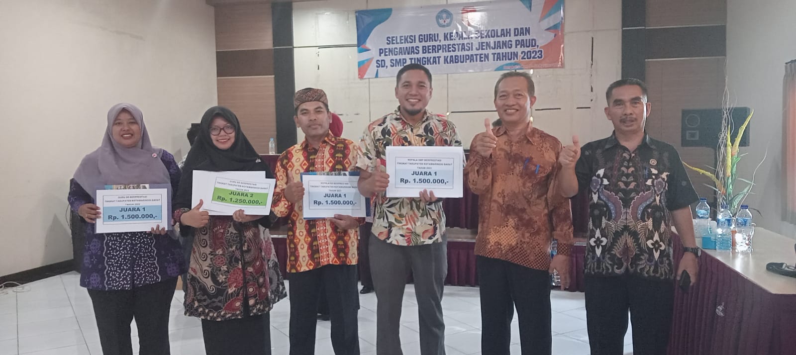 Tingkatkan Mutu Pendidikan, Disdik Gelar Lomba - Kalteng.co - Selalu ...