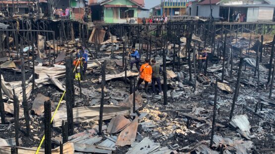 Periksa Tujuh Saksi Penyebab Kebakaran Di Jalan Mendawai Belum