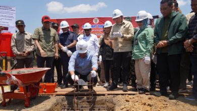 Peresmian Pabrik Pakan Ternak