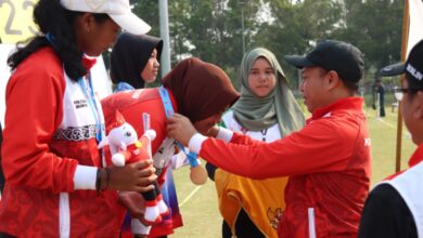 Atlet POPNAS kalteng raih medali