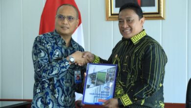 Terima Ikhtisar Hasil Pengawasan BPKP Kalteng