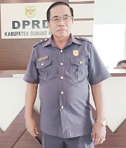 Harapan Ketua Dewan kepada Kepala Desa di Gumas