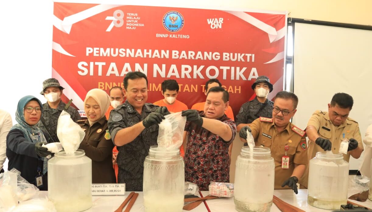 Pemusnahan Barbuk