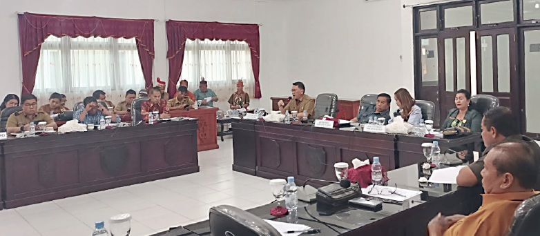 Rapat Dengar Pendapat dengan PT BMB